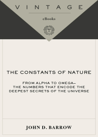 Cover image: The Constants of Nature 9781400032259
