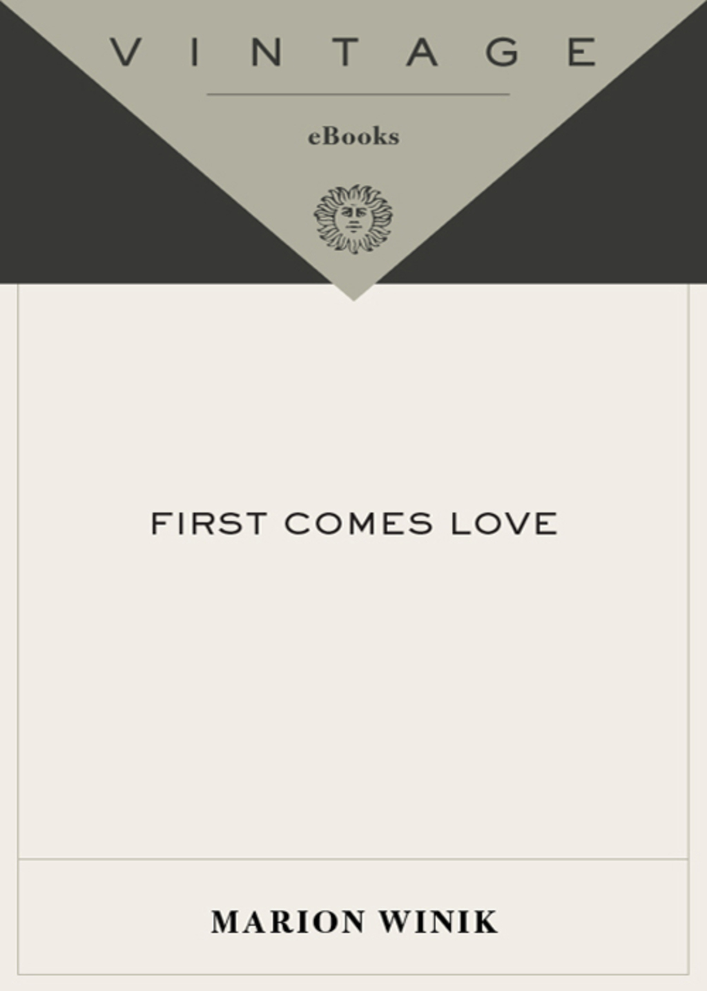 First Comes Love A Memoir