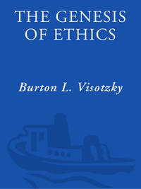 Cover image: The Genesis of Ethics 9780609801673
