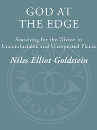 Cover image: God at the Edge 9780609804889