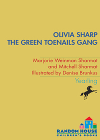 Cover image: The Green Toenails Gang 9780440420637