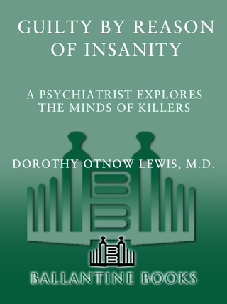 Cover image: Guilty by Reason of Insanity 9780804118873