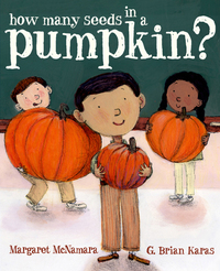 Cover image: How Many Seeds in a Pumpkin? (Mr. Tiffin's Classroom Series) 9780375840142
