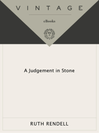 Cover image: A Judgement in Stone 9780375704963