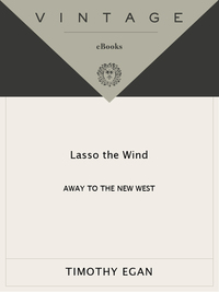Cover image: Lasso the Wind 9780679781820