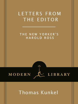 Cover image: Letters from the Editor 9780375756948