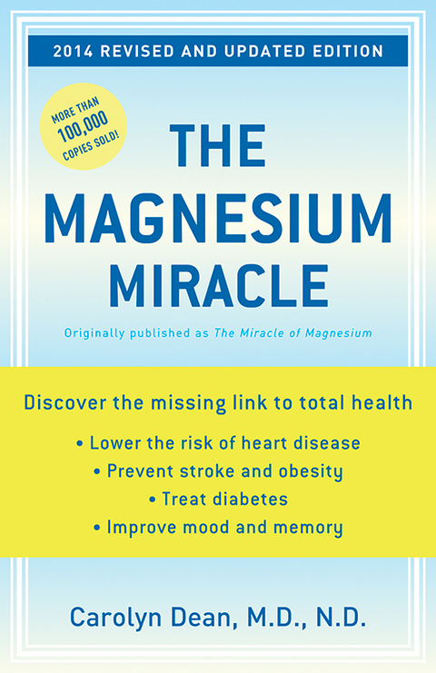 The Magnesium Miracle, 2nd Edition - FULL INSTANT DOWNLOAD | PDF DOCX EPUB