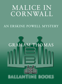 Cover image: Malice in Cornwall 9780804116565