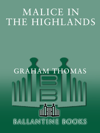 Cover image: Malice in the Highlands 9780804116572