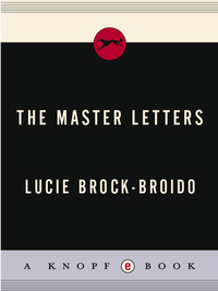 Cover image: The Master Letters 9780679765998