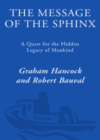 Cover image: The Message of the Sphinx 9780517888520