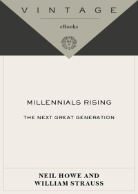 Cover image: Millennials Rising 9780375707193