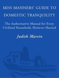 Cover image: Miss Manners' Guide to Domestic Tranquility 9780609805398