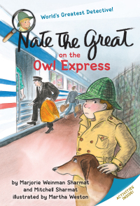 Cover image: Nate the Great on the Owl Express 9780440419273
