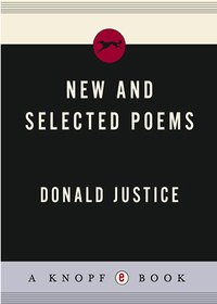 Cover image: New and Selected Poems of Donald Justice 9780679765981
