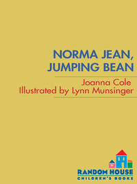 Cover image: Norma Jean, Jumping Bean 9780394886688