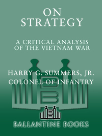 Cover image: On Strategy 9780891415633