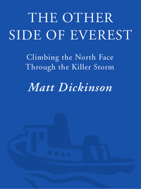 Cover image: The Other Side of Everest 9780812933406