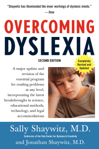 Cover image: Overcoming Dyslexia (2020 Edition) 2nd edition 9780679781592