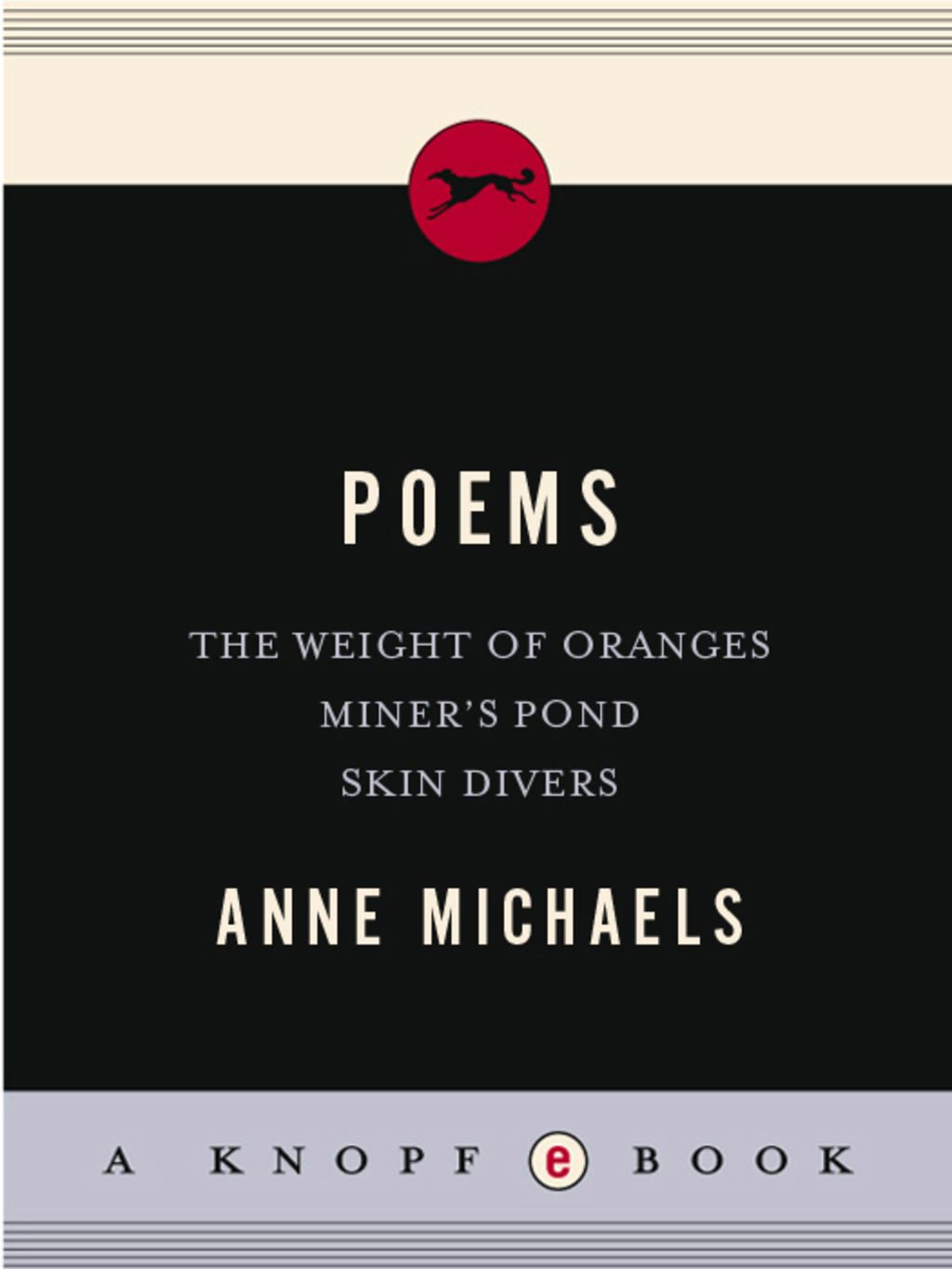 Poems The Weight of Oranges, Miner’s Pond, Skin Divers