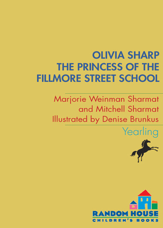 Cover image: The Princess of the Fillmore Street School 9780440420606