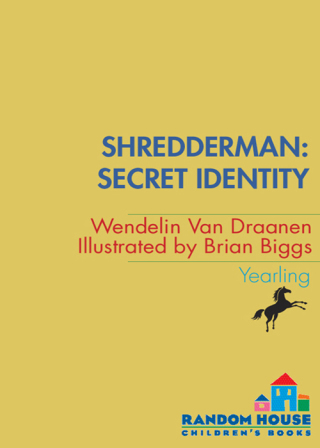 Cover image: Shredderman: Secret Identity 9780440419129