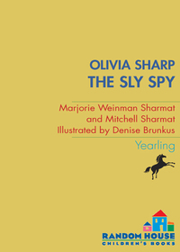 Cover image: The Sly Spy 9780440420620
