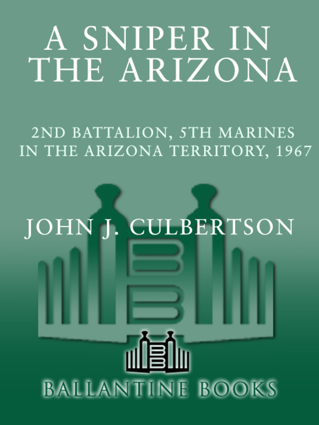 A Sniper in the Arizona 2nd Battalion, 5th Marines in the Arizona Territory, 1967