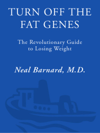 Cover image: Turn Off the Fat Genes 9780609809044