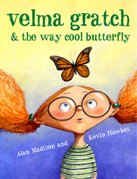 Cover image: Velma Gratch and the Way Cool Butterfly 9780375835971