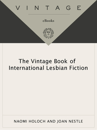 Cover image: The Vintage Book of International Lesbian Fiction 9780679759522