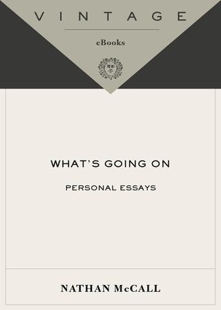Cover image: What's Going On 9780375701504