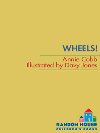 Cover image: Wheels! 9780679864455