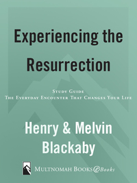 Cover image: Experiencing the Resurrection Study Guide 9781590527580