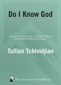 Cover image: Do I Know God? 9781590529362