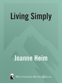 Cover image: Living Simply 9781590527283