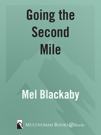Cover image: Going the Second Mile 9781590525159