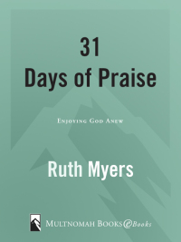 Cover image: Thirty-One Days of Praise 9781590525586