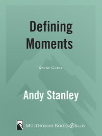 Cover image: Defining Moments Study Guide 9781590524640