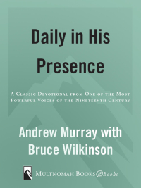 Cover image: Daily in His Presence 9781590524473