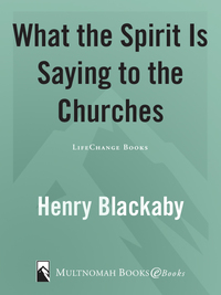 Cover image: What the Spirit Is Saying to the Churches 9781590520369