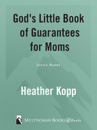 Cover image: God's Little Book of Guarantees for Moms 9781590520239