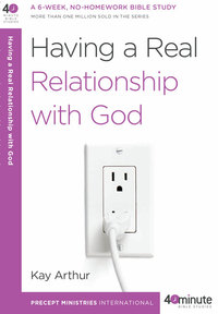 Cover image: Having a Real Relationship with God 9781578564774