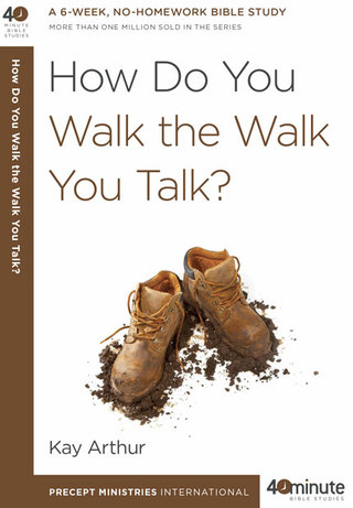 Cover image: How Do You Walk the Walk You Talk? 9781578564798