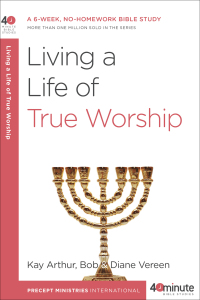 Cover image: Living a Life of True Worship 9781578564804