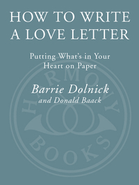 Cover image: How to Write a Love Letter 9780609607275