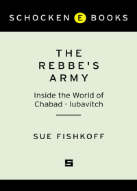 Cover image: The Rebbe's Army 9780805211382