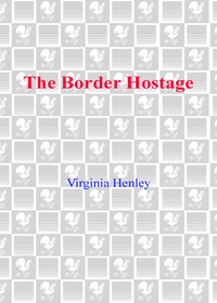 Cover image: The Border Hostage 9780440222101