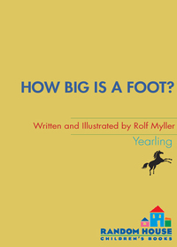 Cover image: How Big Is a Foot? 9780440404958