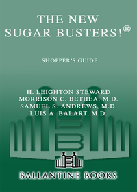 Cover image: The New Sugar Busters! Shopper's Guide 9780345459220